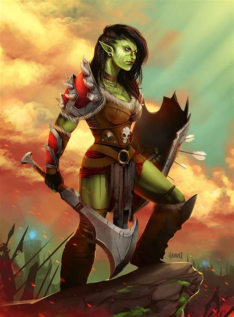 Porn wow orc 
